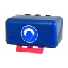 secubox mini, secubox niebieski, pojemnik okulary, pojemnik bhp, pojemnik ochronny, przechowywanie bhp