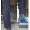 automatyczny dyspenser obuwia jednorazowego, podajnik obuwia foliowego bez rąk, automat obuwie foliowe